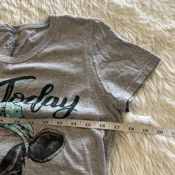 Lost Creek Tractor Supply womens Not Today Heifer Tee M farm - Picture 5 of 7